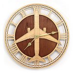 Boeing 767-300<br>Airliner - Wooden Wall Clock